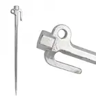 Уличная палатка для кемпинга двор из нержавеющей стали 40 см наземный гвоздь для собаки питомца