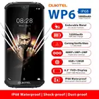 Защищенный Смартфон OUKITEL WP6, мобильный телефон экран 6,3 дюйма, влагозащита IP68, 6 ГБ 128 ГБ, Восьмиядерный процессор MT6771T, аккумулятор 10000 мАч