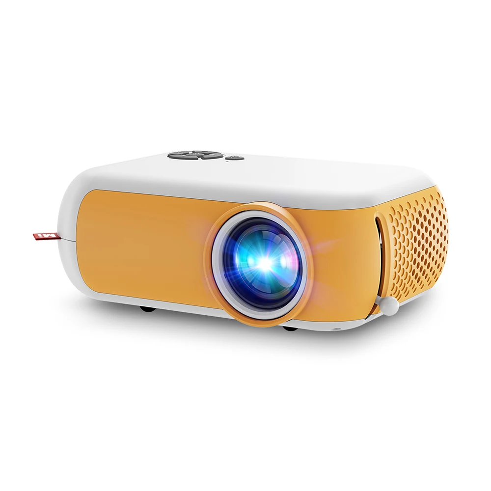 Светодиодный мини-проектор 480x36 0P с поддержкой 1080P Full HD HDMI-совместимый USB видео