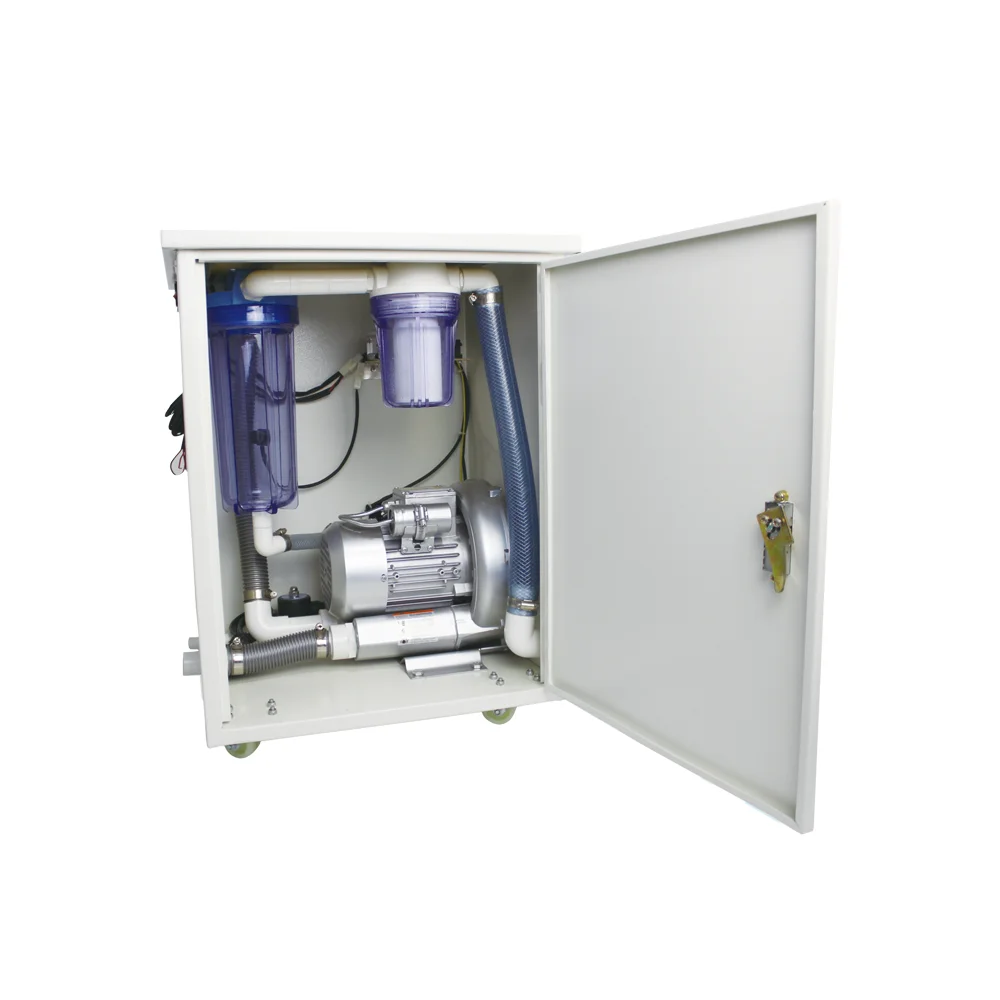 

Teeth Suction System Motor Vacuum Pump Machine Box for Teeth Chair Unit