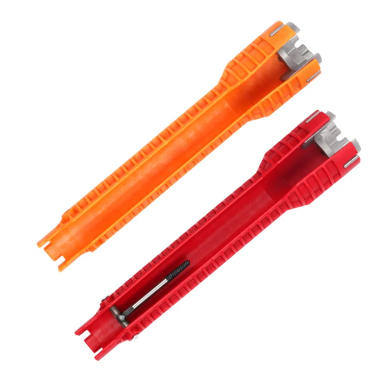 

Faucet and Sink Installer Wrench Anti-Slip Handle Double Head Wrench Tool