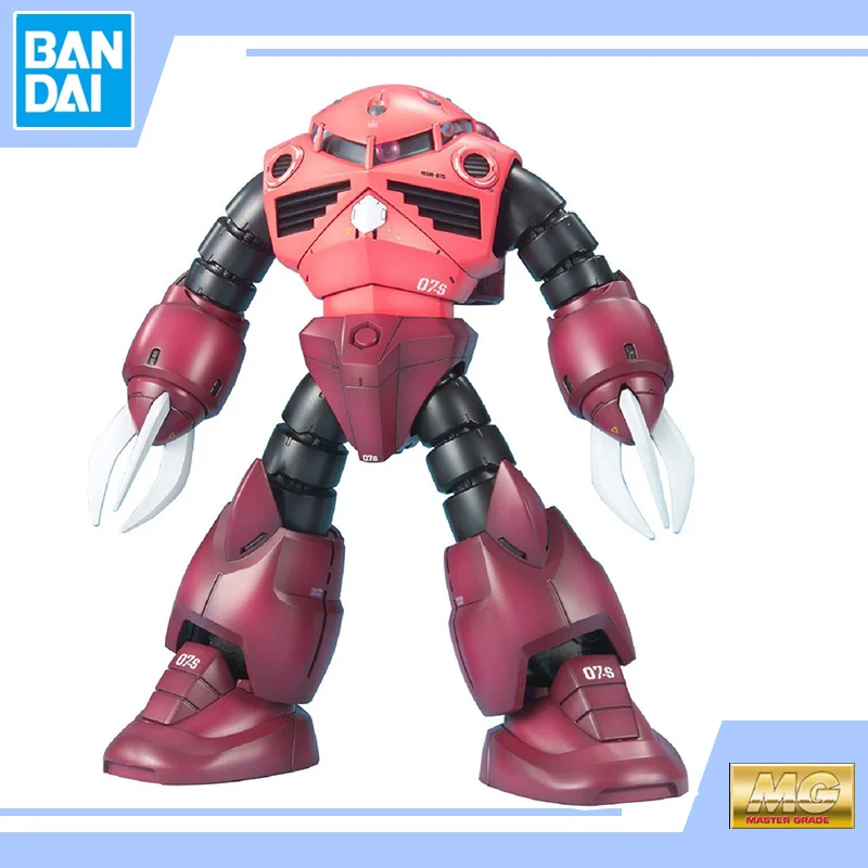 

Сборная модель BANDAI MG 1/100, танцевальная модель, экшн-фигурки командира Z'Gok типа GUNDAM, подарки для детей