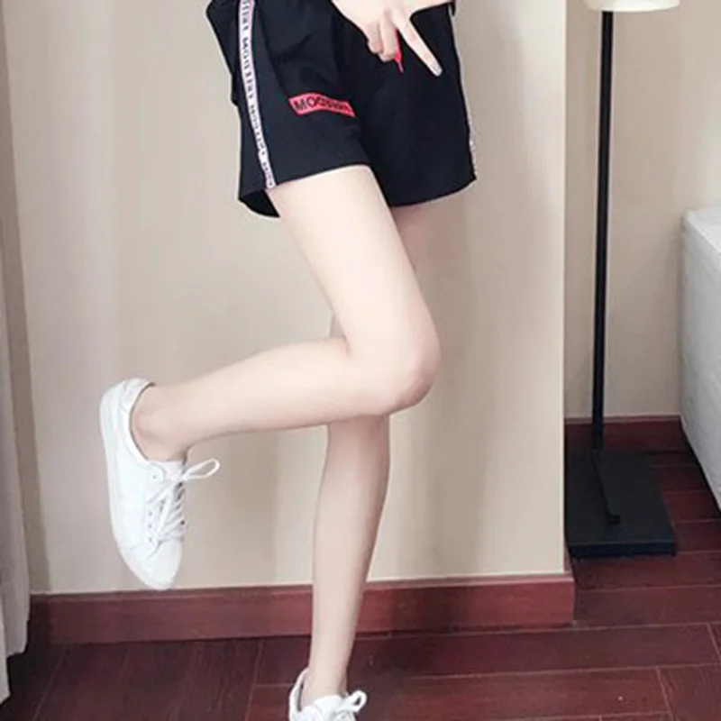 

Newly Summer Sets Women For 2019 Droppshiping Women Casual T-Shirt Shorts Suit Sports 2 Piece Outfits Activewear for Summer d88