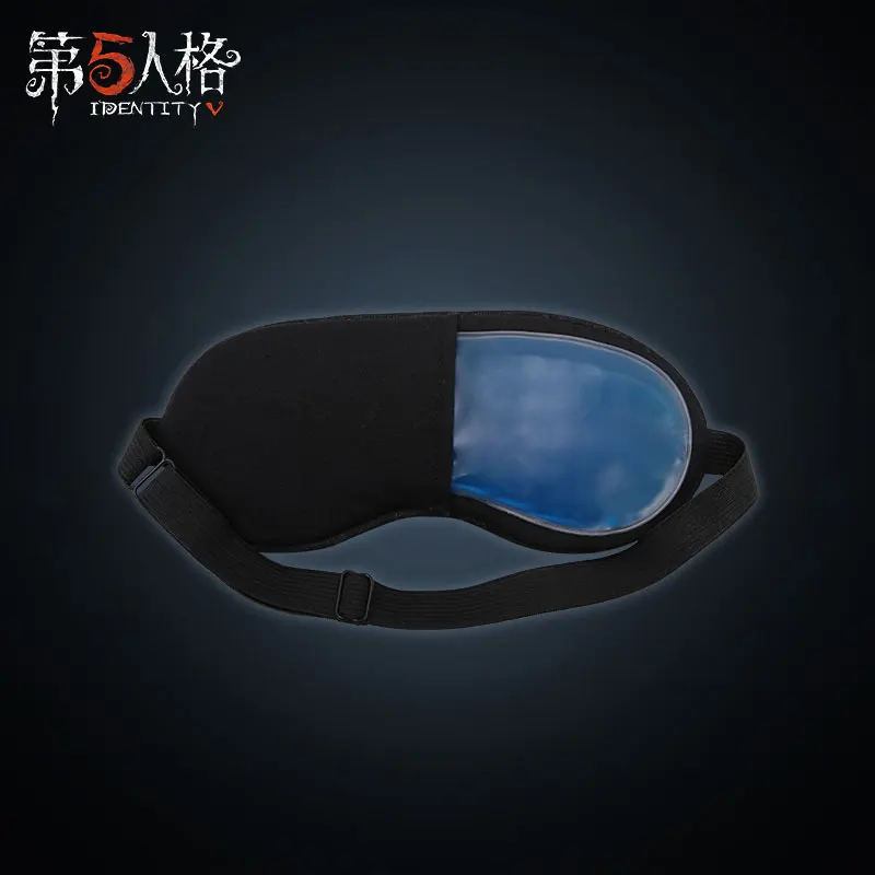 Хит продаж Аниме Игра идентичность V Eli Кларк Косплэй Eyemask аниме аксессуары патч