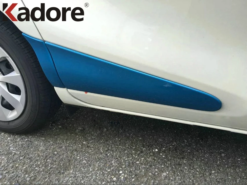 Для Toyota Sienta 2016 2017 второго поколения XP170 высокое качество АБС хром боковая дверь