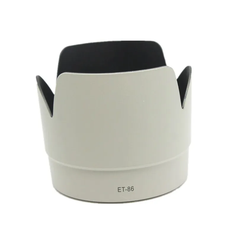 Оптовая продажа белый ET 86 ET86 бленда объектива для CANON EF 70 200 мм f/2.8L IS USM|lens hood cover|lens