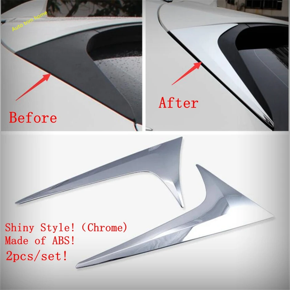 

Chrome Exterior Refit Kit Front Head / Trunk Fog Lights Lamp Eyebrow / Rearview Mirror Cover Trim For Mazda CX-5 CX5 2017 - 2021