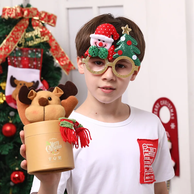 День Нового года конфеты для рождественской вечеринки коробка подарочная