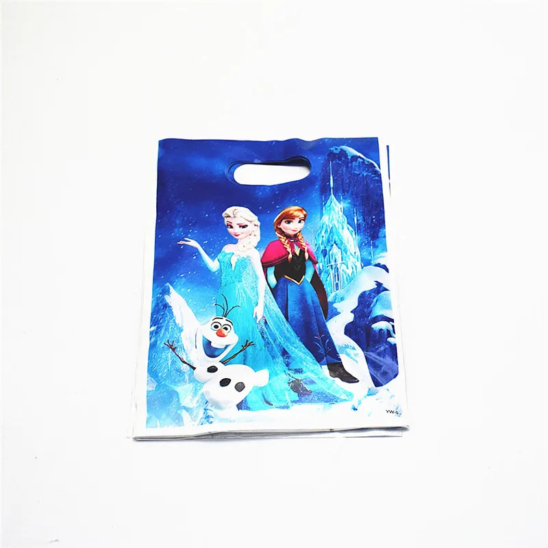 10 шт./лот мультяшный подарок на день рождения Снежная королева леденец