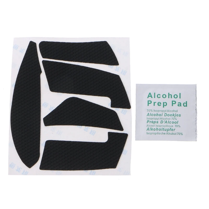 

C5AB Mouse Skates Side Stickers Sweat Resistant Pads Anti-slip Tape for logitech MX Master 2S Mouse