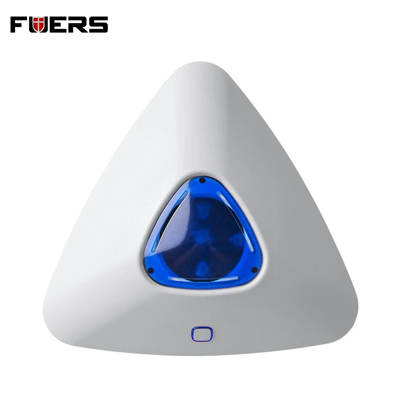 Беспроводная вспышка Fuers звуковая сирена G90B Wi-Fi GSM GPRS домашняя сигнализация |