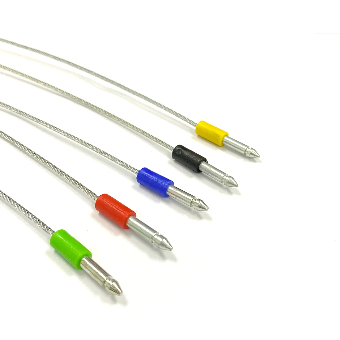 10 шт. высокобезопасные кабельные стяжки уплотнительный замок для контейнерного