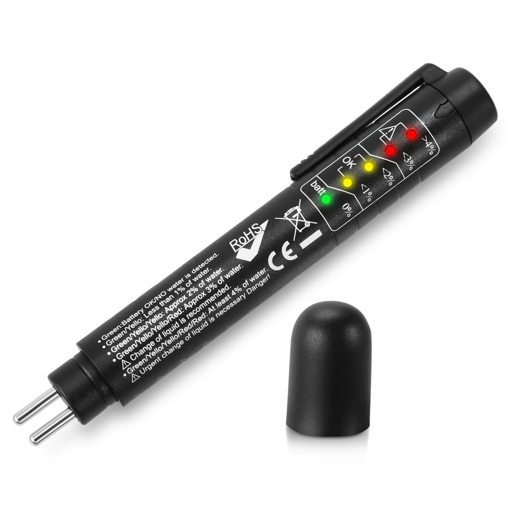 Автомобильный тормозной жидкостный тестер ручка для Renault Megane 2 3 Duster Logan Clio Laguna Captur