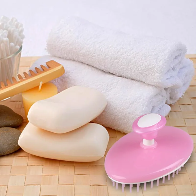 

massage comb health shampoo body Cleaning Hair Massager Head Massage Comb Health Shampoo Itching Brush Pet Shower Tool