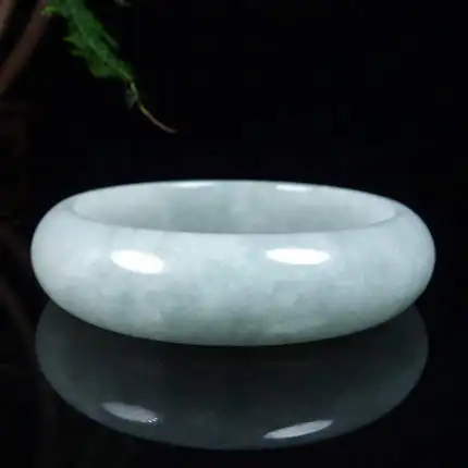 zheru jewelry natural Myanmar jadeite 54-64mm light color bracelet elegant princess best gift | Украшения и аксессуары