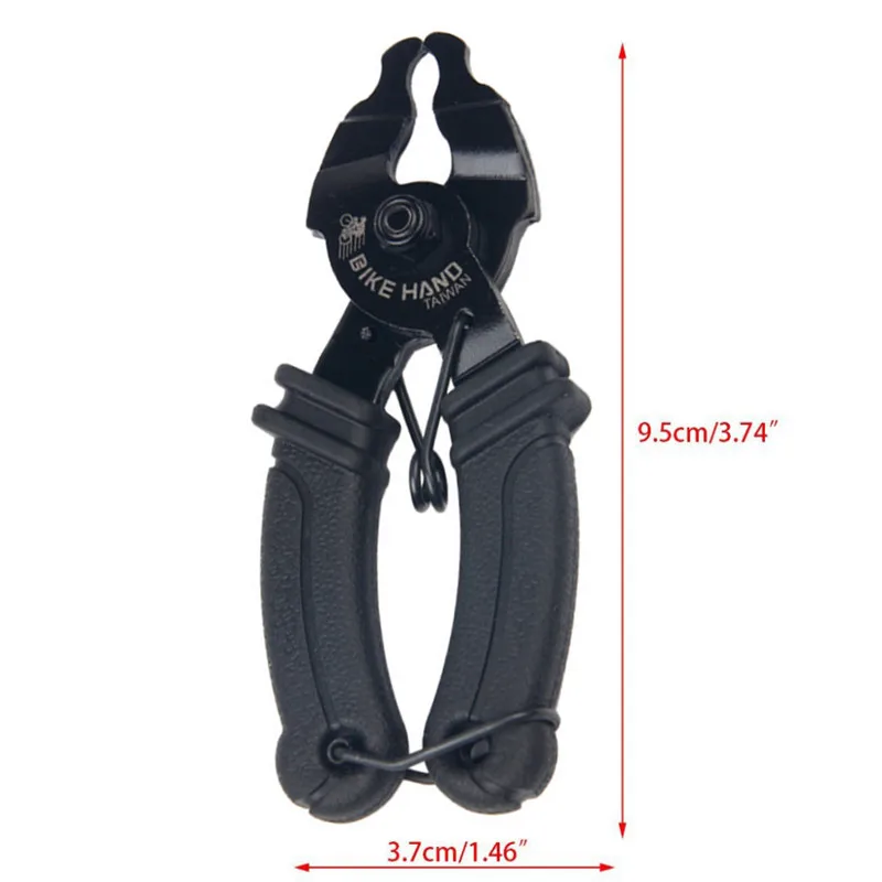 Инструмент для удаления ключей велосипедной цепи быстросъемный зажим