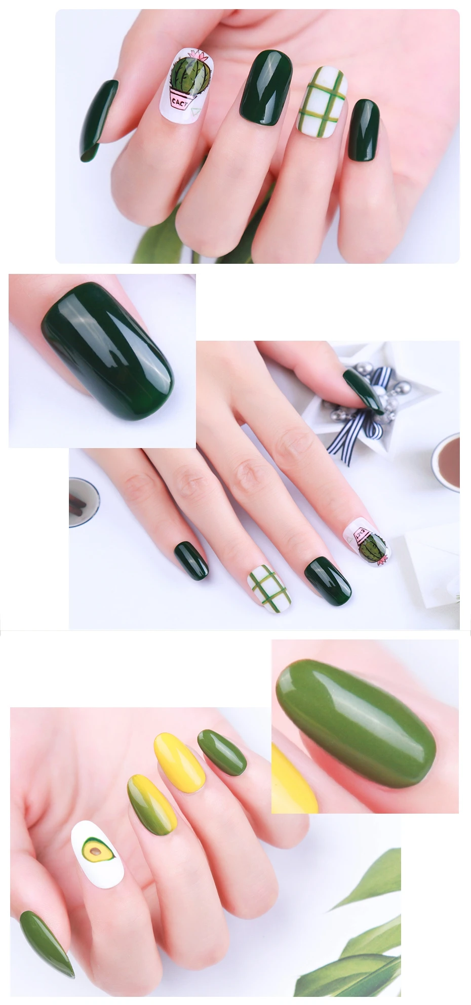 Elite99 10ml Avocado Gel Nail Polish Vernis Semi Permanant UV Nail Gel Primer Soak Off Nail Art Gel Varnish Gelpolish Manicure
