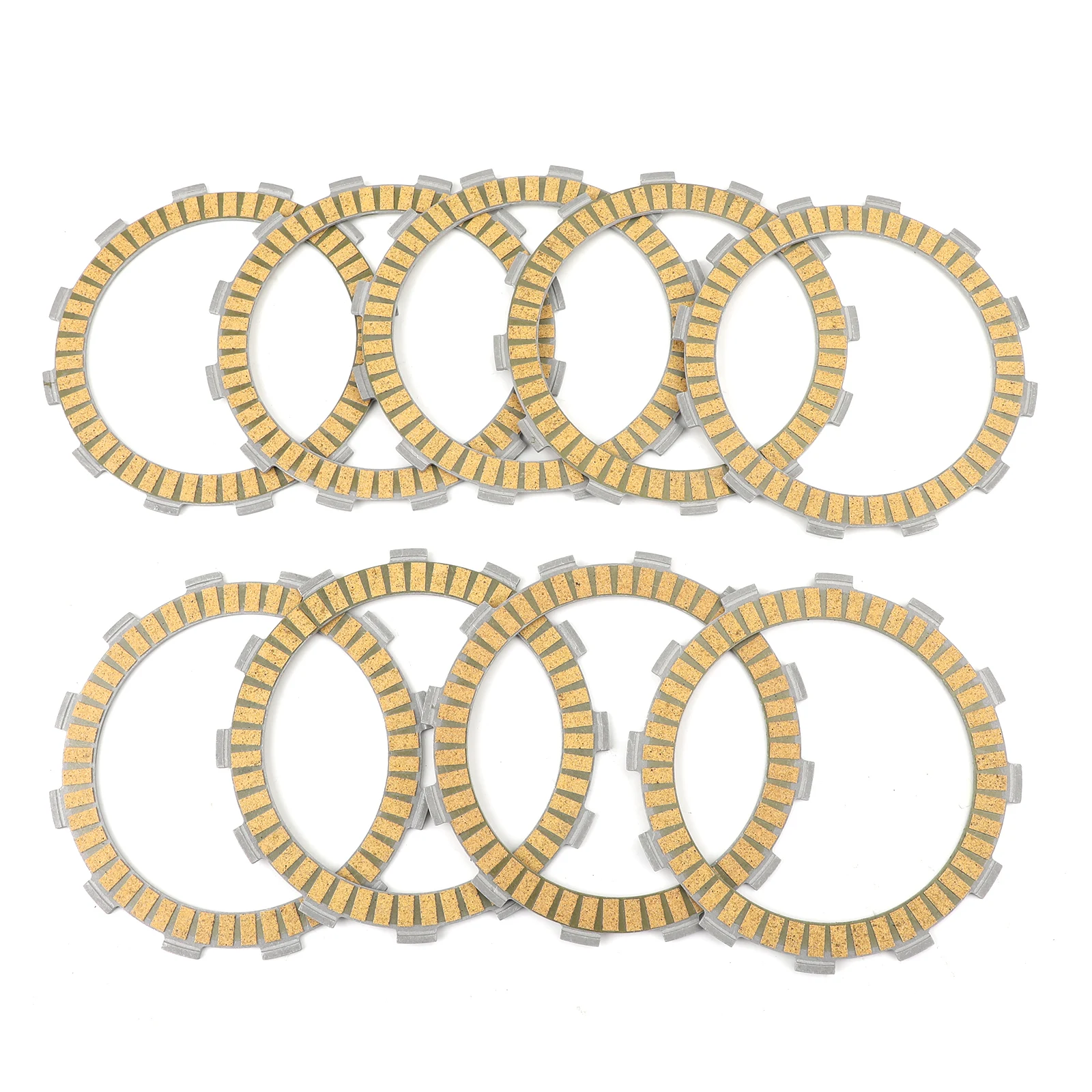 

Areyourshop Clutch Friction Plate Kit Set For Suzuki GS1000 GS1100 GS1150 GSX1100 VL1500 VL1500T 21441-31D20 Motorcycle Parts