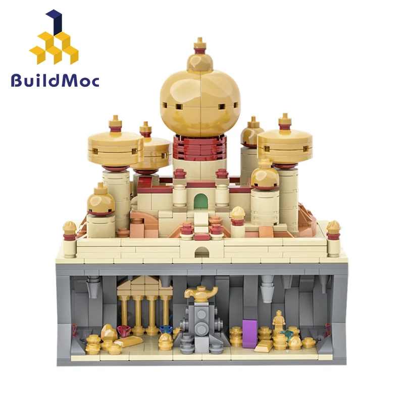 

Fairy Tale Castle The Little Mermaid SW Episode I Paris Magic school Skyline City Building Block Girls Friend Brick Toys Child