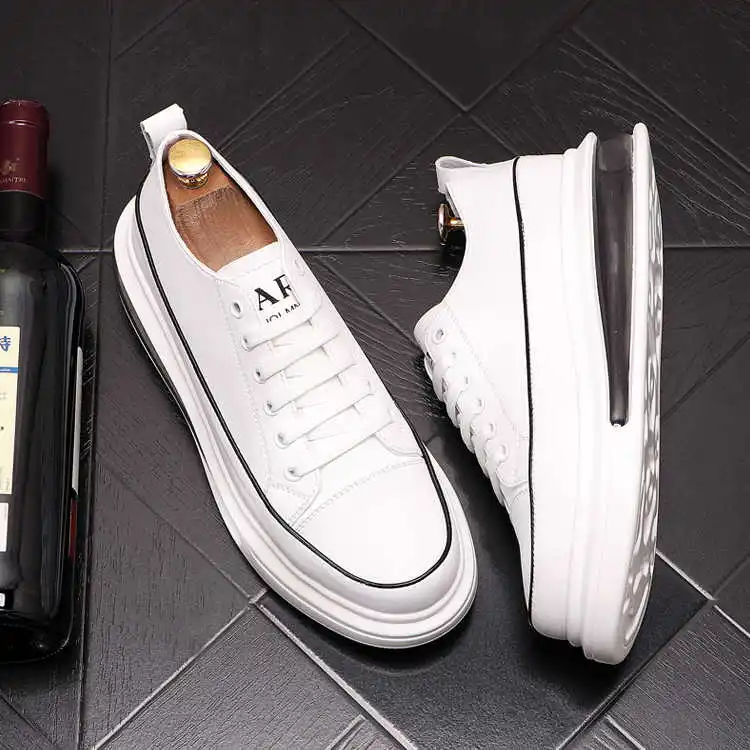 

Fashion Air Cushion Men Casual Shoes Sneakers Platform Shoes Flats Trainers Zapatillas Hombre