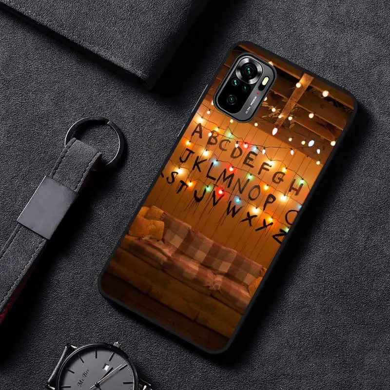 

Stranger things Fashion tv friend Phone Case For Xiaomi redmi mi note 9 9a 8 8a 10 9 9s 8 8t 7 9t 10 pro max cover shell funda