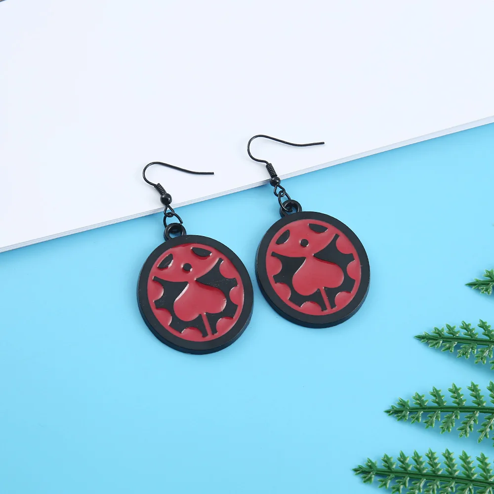 Серьги-подвески в стиле аниме Невероятные приключения Джоджо длинные