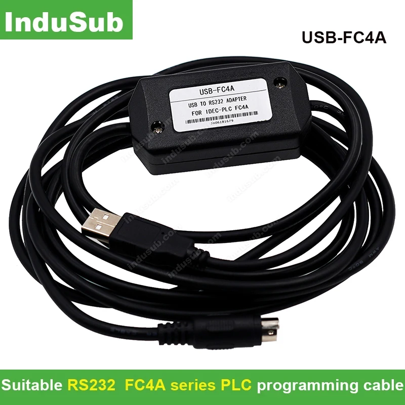 

USB-кабель для программирования PLC, кабель для загрузки USBFC4A