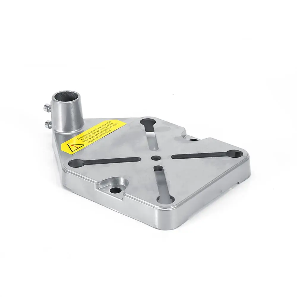 Универсальный верстак для дрели сверлильный станок штамп с зажимом алюминиевый