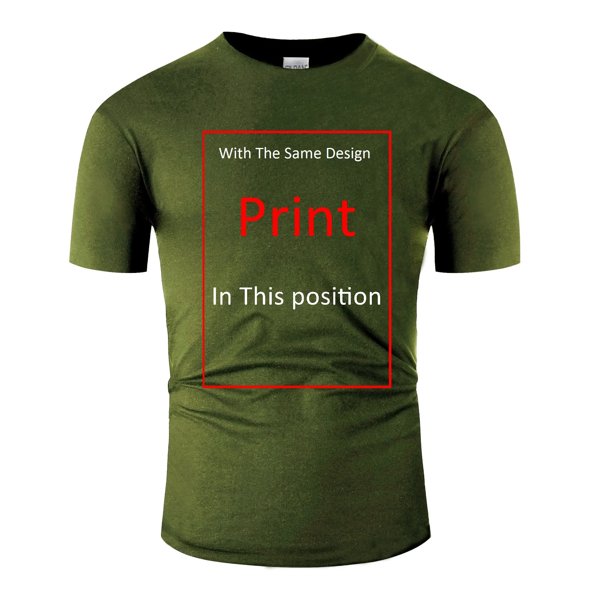 Men-Army Green Foo fightors футболка S.F. Модная дышащая футболка с вырезом лодочкой из хлопка, европейский размер - Цвет: Men-Army Green
