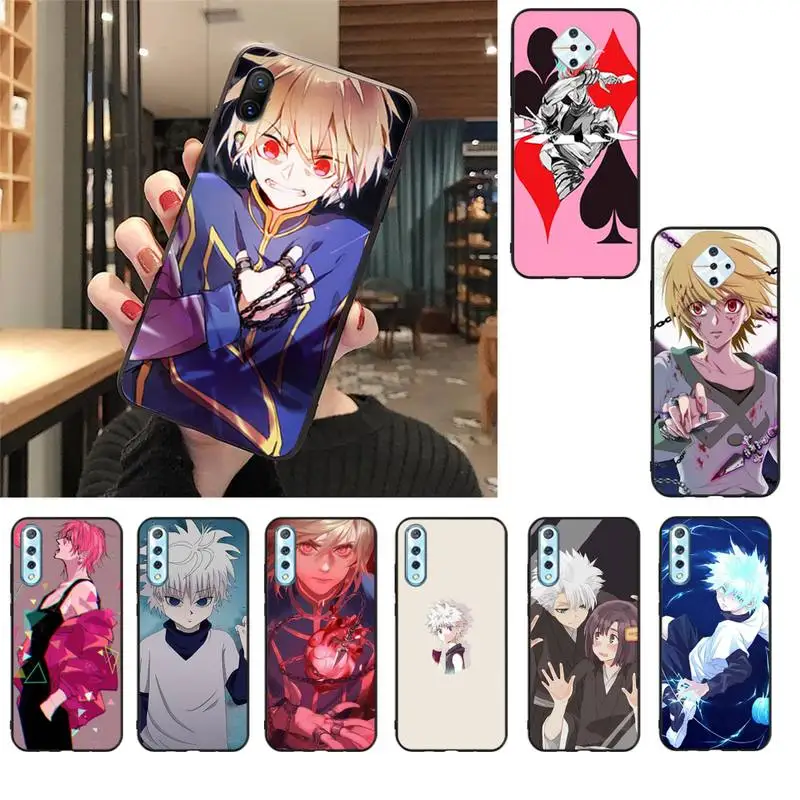 

YNDFCNB Hunter X Hunter Anime 3 Shell Phone Case For Vivo V17 Neo Y91C Y11 Y19 Y17 Y15 U1 U3 V11i IQOO V11 V15 Pro V17