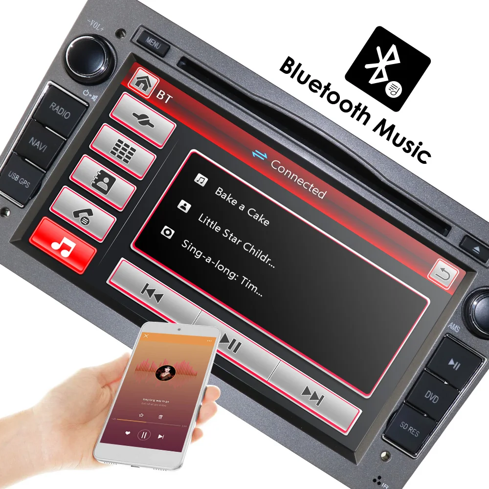 " 2 din автомобильный DVD стерео для Vauxhall Opel Astra H G Vectra Antara Zafira Corsa gps Navi Радио 3 цвета рулевое колесо камера