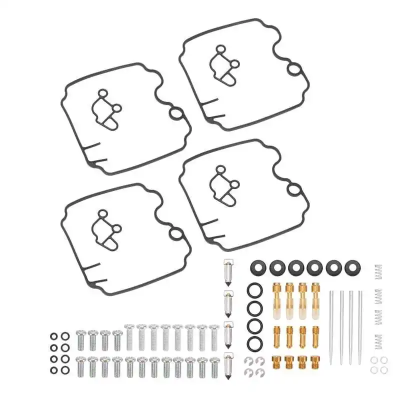 

Motorcycle Carburetor Repair Kit Carb Rebuild Kit Anticorrosion Rubbe for Upgrade Replacement for YAMAHA FZR600R 1989‑1999