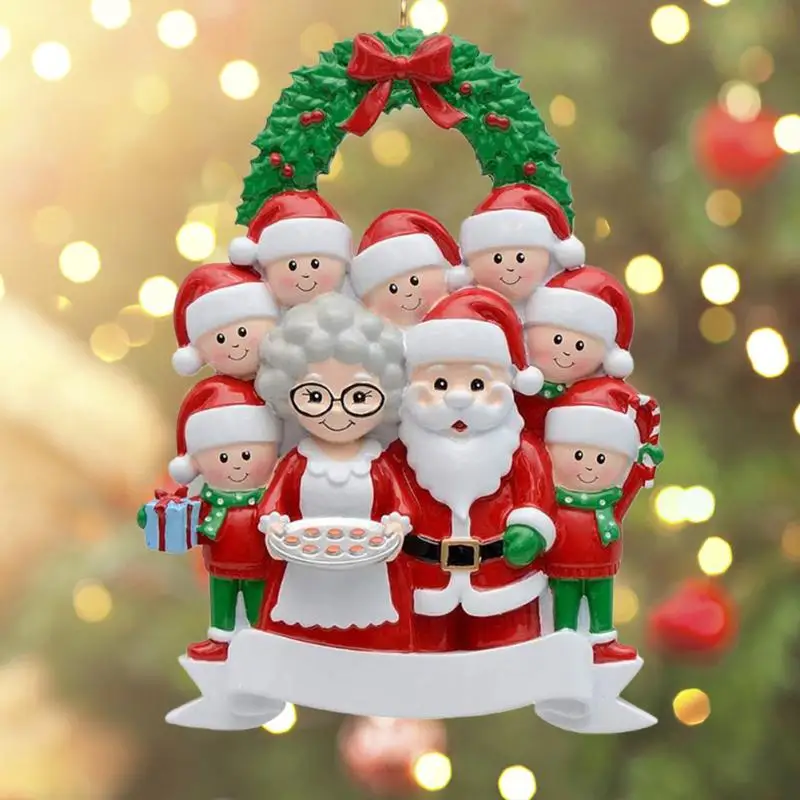 

2022 Christmas Decoration Personalized Survived Family Ornaments Pendant Hanging Gifts DIY for Home Noel Natal Happy New Year