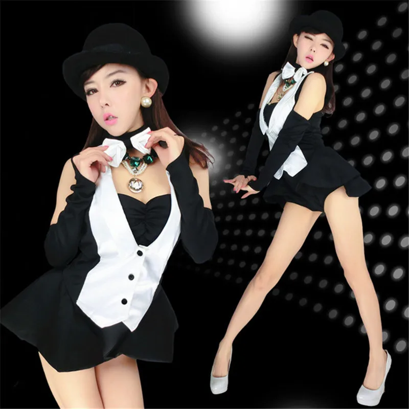 Женская сексуальная клубная одежда женская для ночного клуба Костюмы ролевых