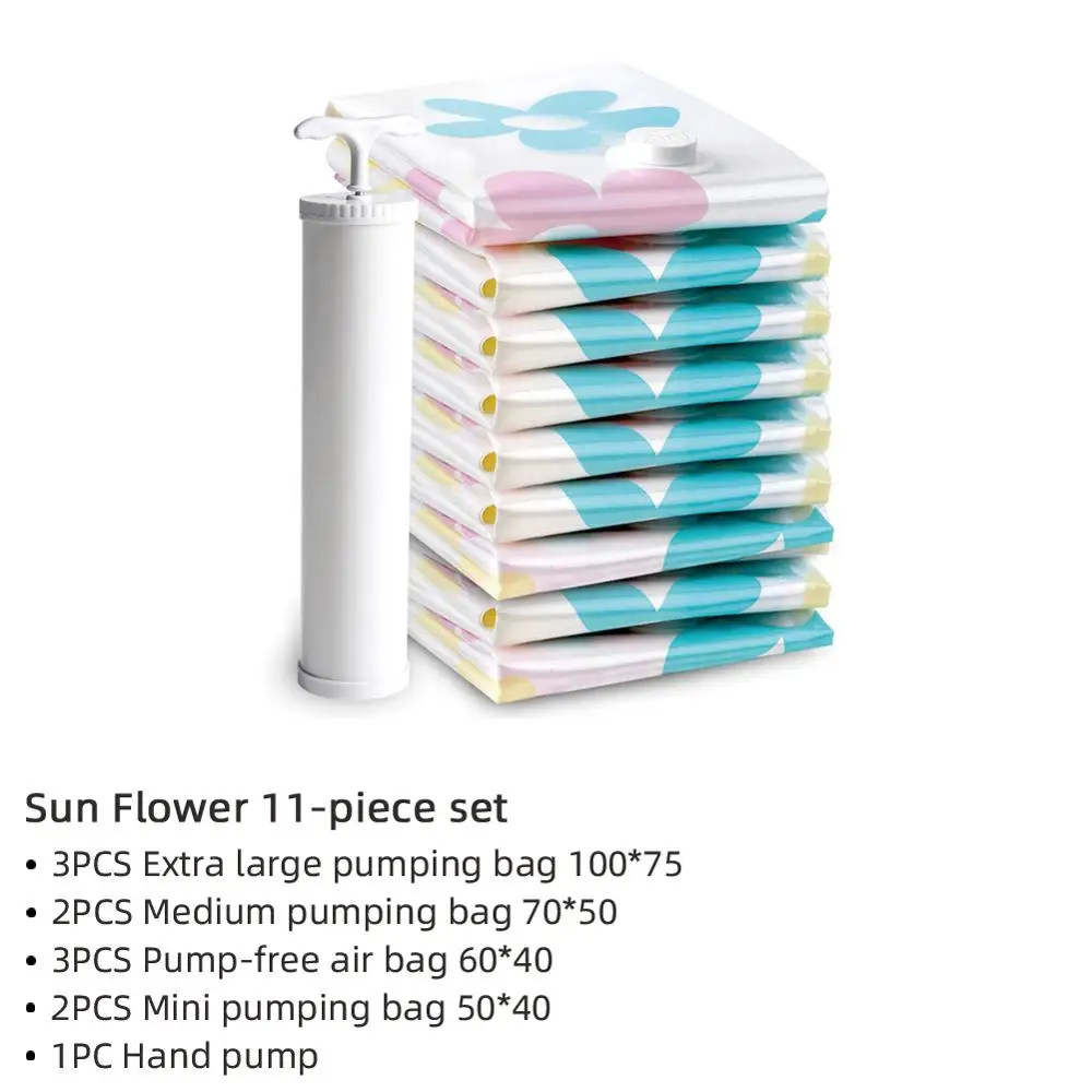 Акция! 11 шт./компл. вакуумные пакеты для хранения | Бытовая техника