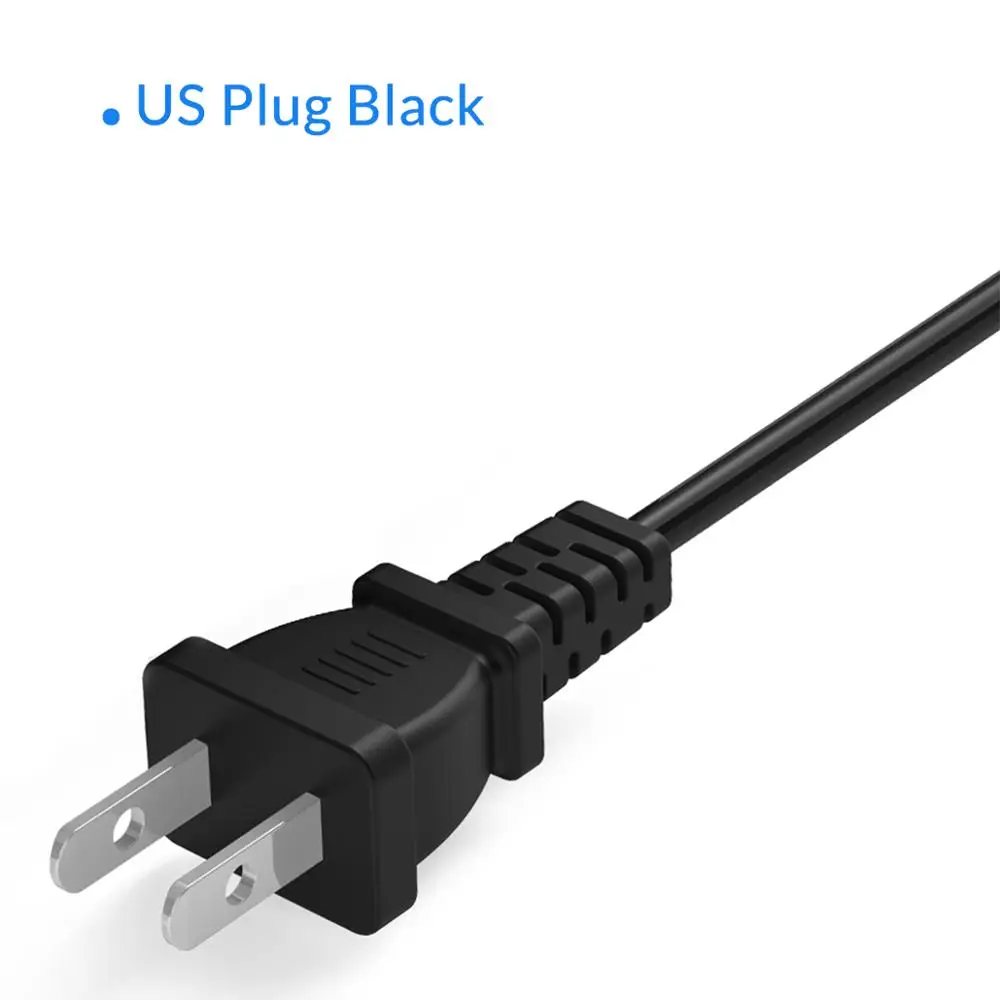 ORICO USB Зарядное устройство Настольный мобильный телефон Зарядное устройство 5V 2.4A 34 Вт макс. адаптер для samsung Xiaomi huawei iphone - Тип штекера: Black US Adapter