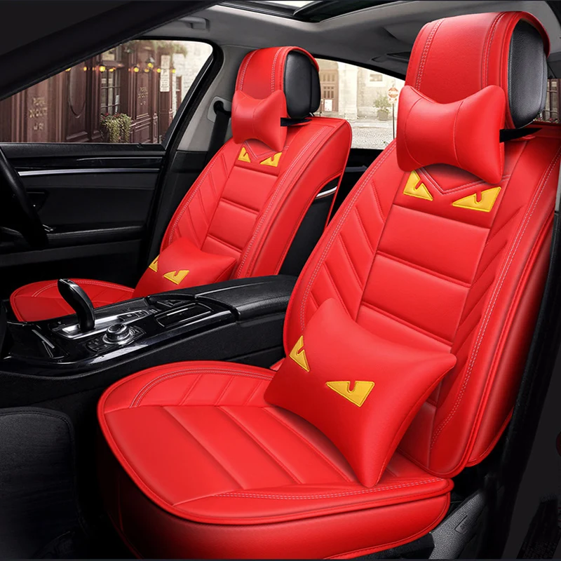

ZRCGL Universal Flx Car Seat covers for Volvo All Models s60 s80 c30 s40 v40 v60 XC-Classi v90 xc70 xc60 xc90 s90 car styling 5.