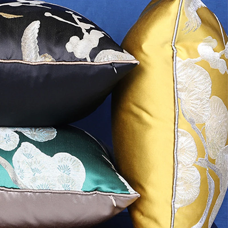 Элегантная Подушка с цветами Чехлы для подушек Cojines Decorativos Para диванные декоративные подушки дома De Coussin подушки наволочки альмофада