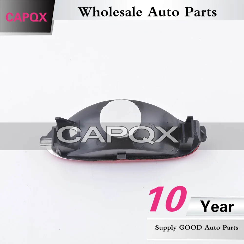 Задние противотуманные фары CAPQX для Peugeot 206 2005 2006 2007 2008 стоп-сигнал сигнальная