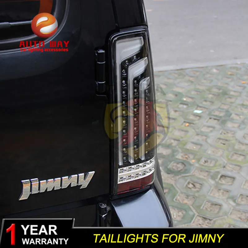 Чехол для стайлинга автомобиля Suzuki Jimny 2007 2015 задние фонари светодиодный задний