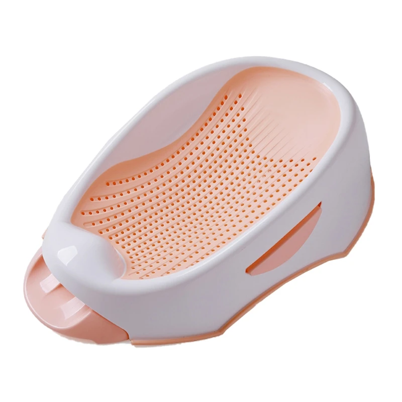 

Baby Bath Support Tub Newborn Bathtub Lying Bracket Bath Mat Non-Slip Bathing Stand