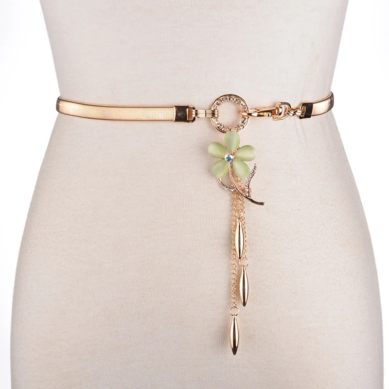 Новинка 2021 женская модная подвеска металлическая цепочка стильная на пояс в виде