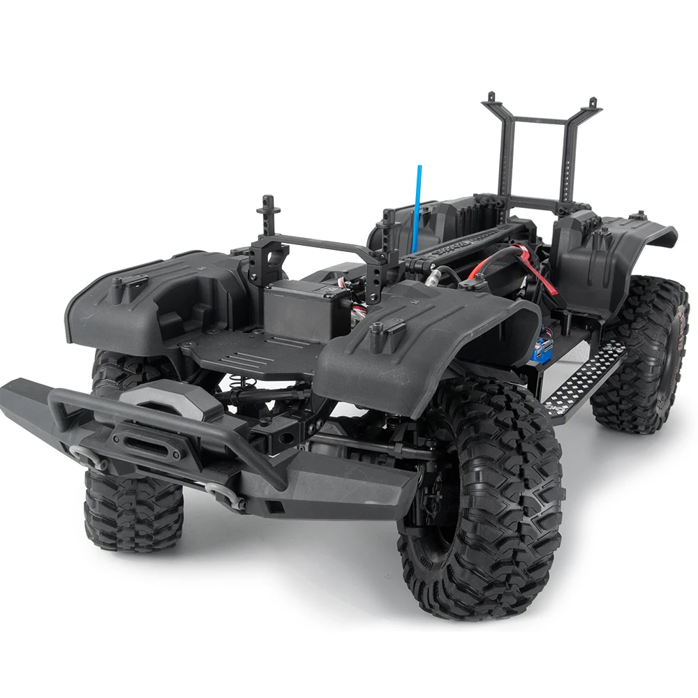 1/10 RC TRX4 крепление переднего бампера сервопривод для перемещения крепление для Traxxas Rc модель GRC черный/серебристый