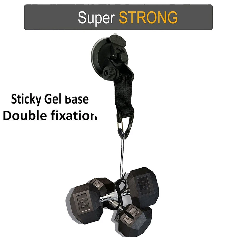 

4Pcs Suction Cup Anchor with Securing Hook Tie Down,Camping Tarp As Car Side Awning, Pool Tarps Tents Securing Hook