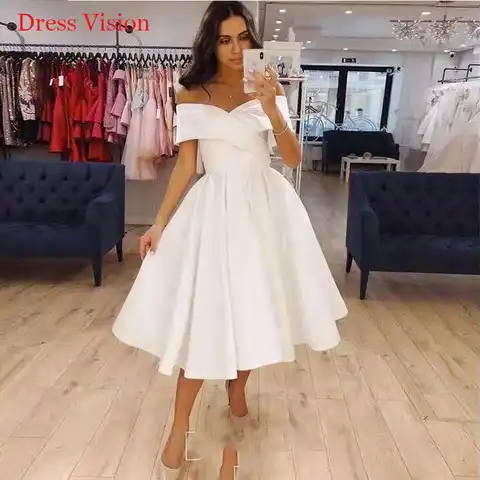 New Style Sexy V-neck Off The Shoulder Wedding Dresses платье Robe De Mariée Bride To Be Bride Gown Vestido De Novia