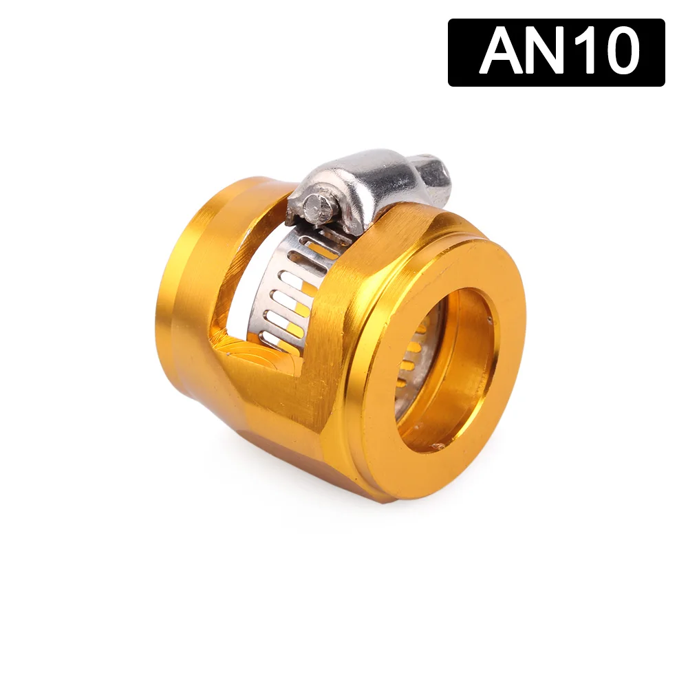 RASTP AN10 21 мм топливо HEX Finishers масло 1/2 ''фитинги хомуты водопровод шланг RS TC008