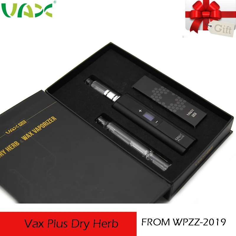 Оригинальный Vax Plus Vape ручка набор сухих трав и воска электронные сигареты 3000 мАч