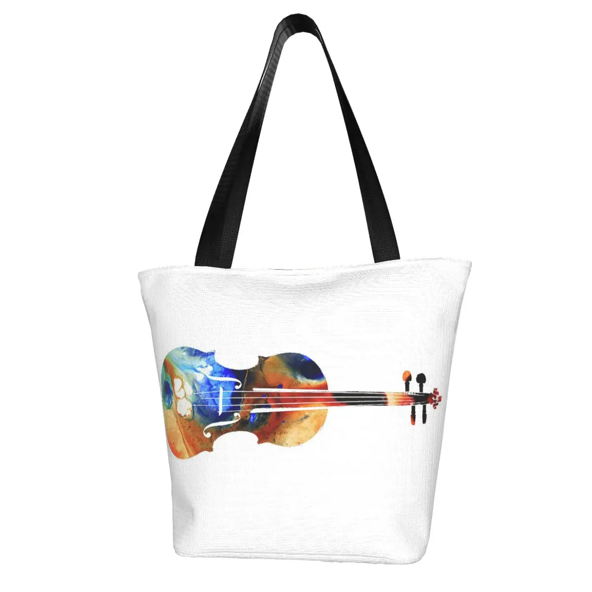 

Музыкальная сумка для покупок тканевые Сумки Женские Подарочные винтажные сумки