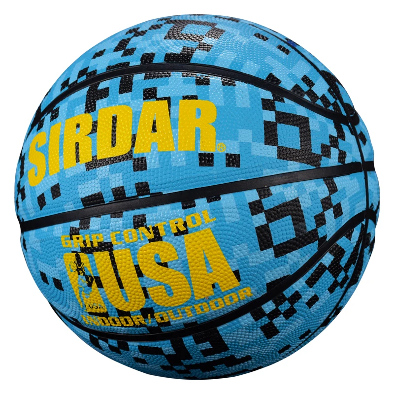 Баскетбольный мяч SIRDAR, резиновый, детский, Размер 5 от AliExpress RU&CIS NEW