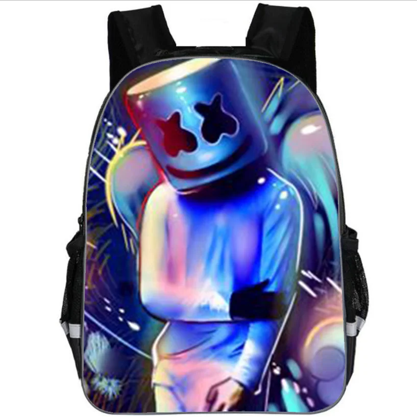DJ Marshmallow сумка Школьный рюкзак для подростков Marshmellow рюкзак детские школьные сумки ортопедические рюкзаки